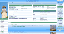 Desktop Screenshot of phare-richard.com